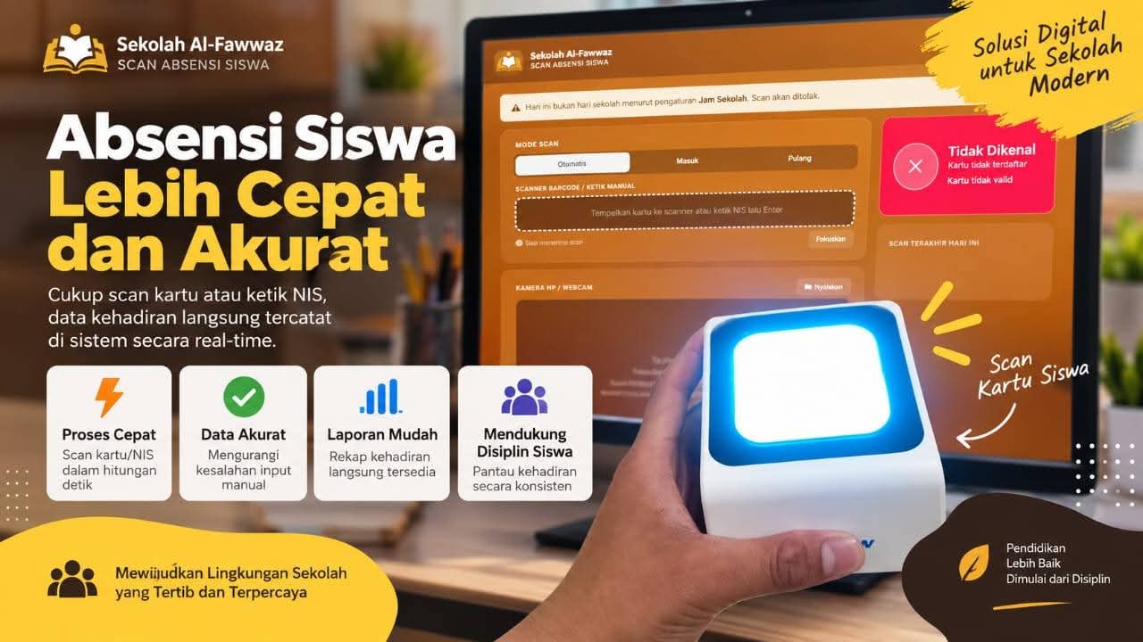 Sistem Presensi Siswa Sekolah